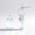 Boucles d'oreilles en argent et Quartz fumé