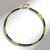 Collana in argento con Peridoto