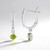 Orecchini in argento con Sfene