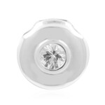 Colgante en plata con Danburita