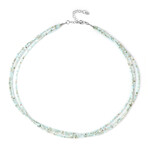 Collar en plata con Larimar