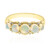 Bague en or et Opale Welo AAA