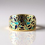Anello in argento (Adela Silber)