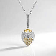 Collana in argento con Zircone (Dallas Prince Designs)