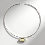 Collana girocollo in argento con Madreperla