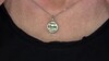 Colgante en plata con Piedra del sol de Oregón