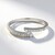 Anello in argento con Zircone