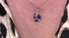 Colgante en plata con Amatista