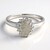 Anello in argento con Labradorite
