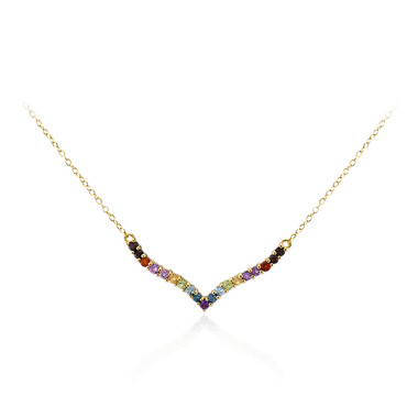 Collier en argent et Grenat