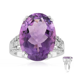 Amethyst-Silberring