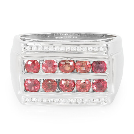 Tansania-Rubin-Silberring