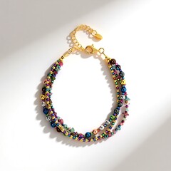 Bracciale in argento con Ematite (Riya)
