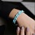 Zilveren armband met Sleeping Beauty Turkooisen (Faszination Türkis)