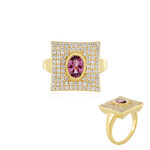 Malaya-Granat-Silberring