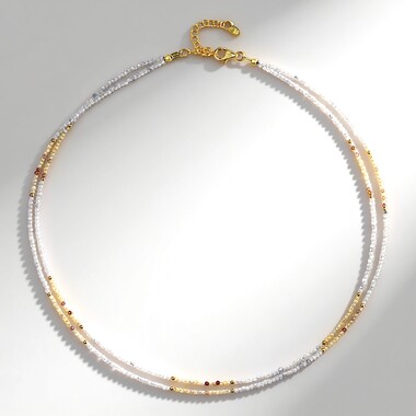 Collana in argento con Zircone