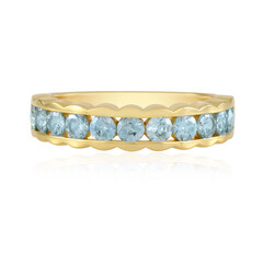 Ratanakiri Zircon Silver Ring (Adela Silber)