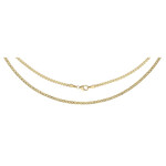 375er Gelbgoldkette - 1,8 - 45 cm