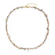 Collier en argent et Quartz rutile (Cheveux de Vénus)