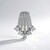 Ciondolo in argento con Zircone
