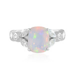 Anillo en plata con Ópalo Welo AAA (de Melo Essence)