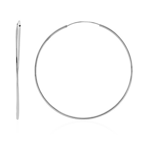 Boucles d'oreilles en argent