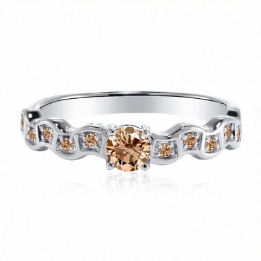 VS1 Argyle-Rose de France-Brillant-Goldring (Annette)