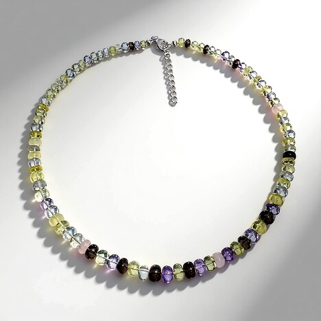 Collana in argento con Ametista