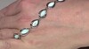 Zilveren armband met larimaren