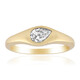 Gouden ring met een VVS1 Diamant (G) (Annette)
