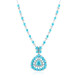 Collier en argent et Turquoise Sleeping Beauty