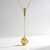 Collana in oro con Diamante Champagne I2 (Ornaments by de Melo)