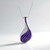 Collana in argento con Zircone (Adela Silber)