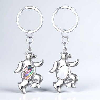 Accessoire met een Abalone schelp