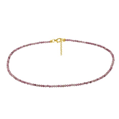 Collar en plata con Rodocrosita