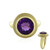 Uruguay-Amethyst-Goldring (de Melo)