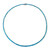 Neon Blue Apatite Silver Necklace (Gems en Vogue)