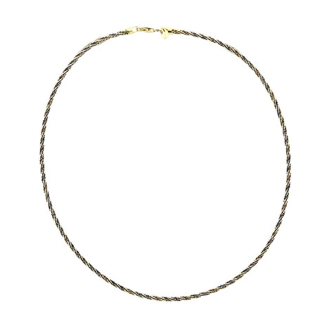 Silberhalskette (MONOSONO COLLECTION)