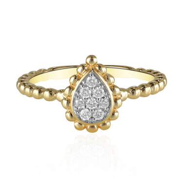 SI1 (G) Brillant-Goldring (Annette)