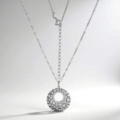 Collana in argento con Zircone (Adela Silber)