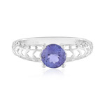 AAA Tanzanite Silver Ring (Ornaments by de Melo)