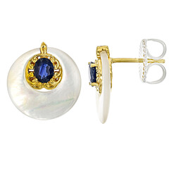 Orecchini in argento con Madreperla (Gems en Vogue)