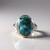Anello in argento con Turchese Ramato Blu (Faszination Türkis)
