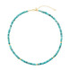 Collier en argent et Turquoise