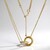 Collana in argento con Zircone (Adela Silber)