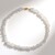 Collier en argent et Quartz blanc