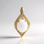 AAA Welo Opal Silver Pendant (de Melo Essence)