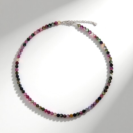 Collana in argento con Tormalina