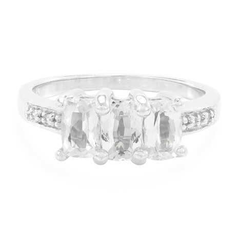 Himalaya-Beryll-Silberring