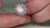 Anillo en plata con Ópalo de Welo